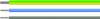 Kabel odporny na wysokie temperatury HELU HELUTHERM 145 50998-300, 1 G 0.25 mm², 300 m, zielono-żółty
