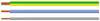 Kabel odporny na wysokie temperatury HELU HELUTHERM 145 51447-500, 1 G 35 mm², 500 m, zielono-żółty