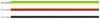 HELU 24603-100 Kabel odporny na wysokie temperatury SiF 1 x 10 mm² niebieski 100 m