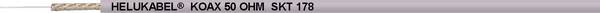 HELU 400314 Kabel koncentryczny Średnica zewnętrzna: 2.80 mm SKT 178 50 Ω  czarny 100 m