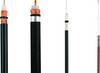 HELU 40202 Kabel koncentryczny Średnica zewnętrzna: 5.20 mm RG223 /U 50 Ω czarny 100 m