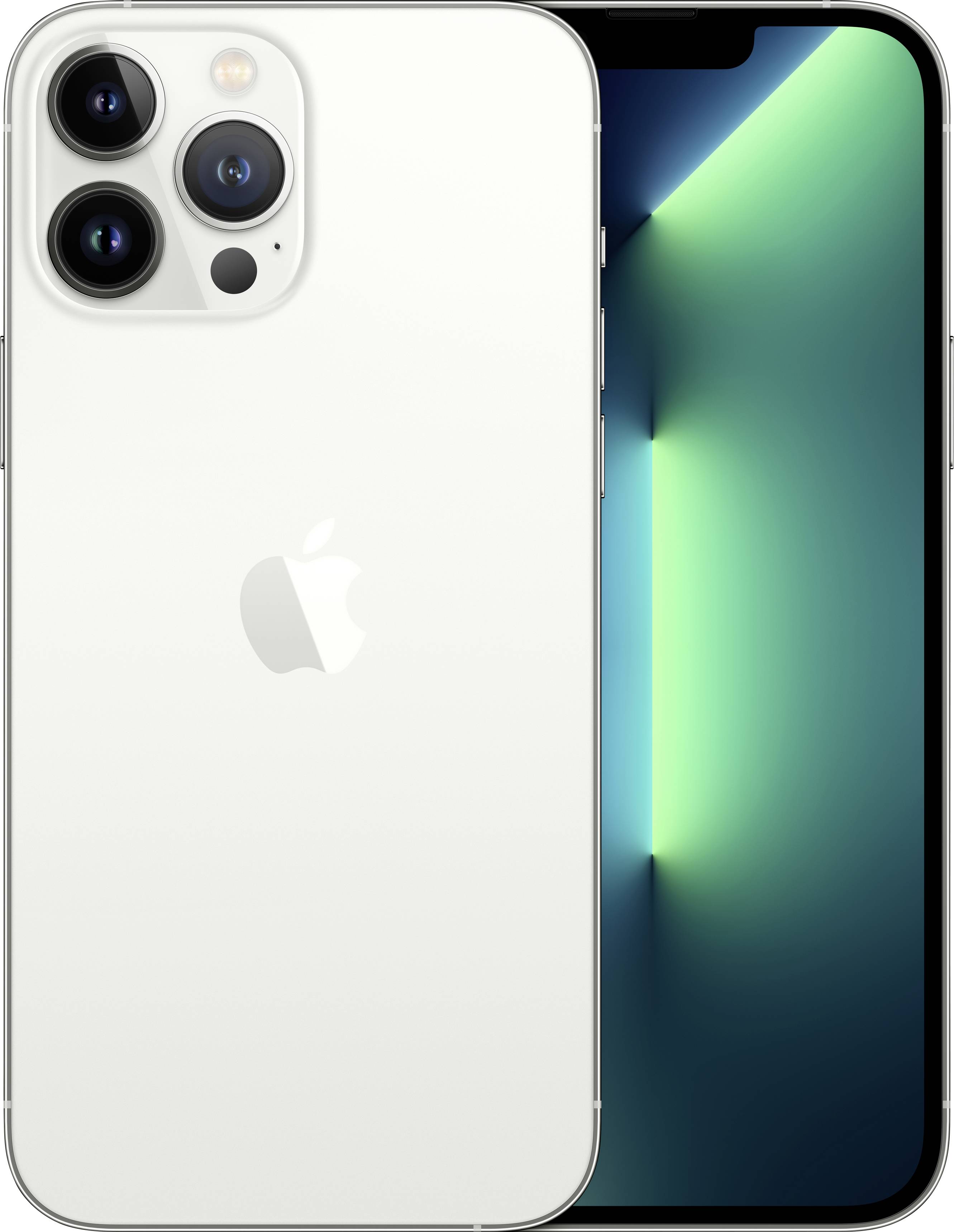 Apple iPhone 13 Pro Max iPhone 128 GB 17 cm (6.7 cal) srebrny iOS 15