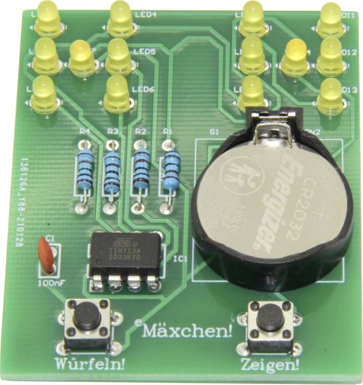 Набор для пайки светодиодов Sol Expert 76400 Mäxchen 1 шт.