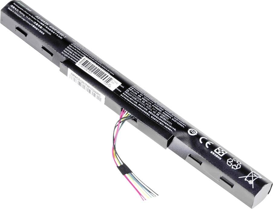 Акумулятор для ноутбука Green Cell AC51, 14,8 В, 2200 мАг