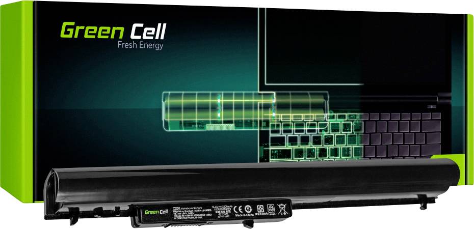 Акумулятор для ноутбука Green Cell HP80, 14,4 В, 2200 мАг