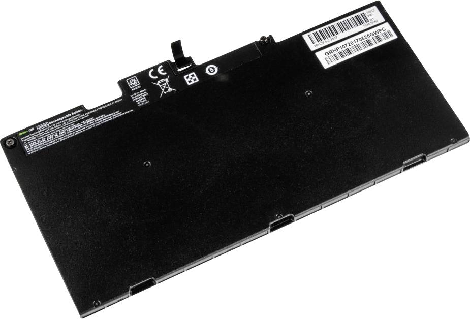 Акумулятор для ноутбука Green Cell CS03XL 11.4V 3400mAh HP