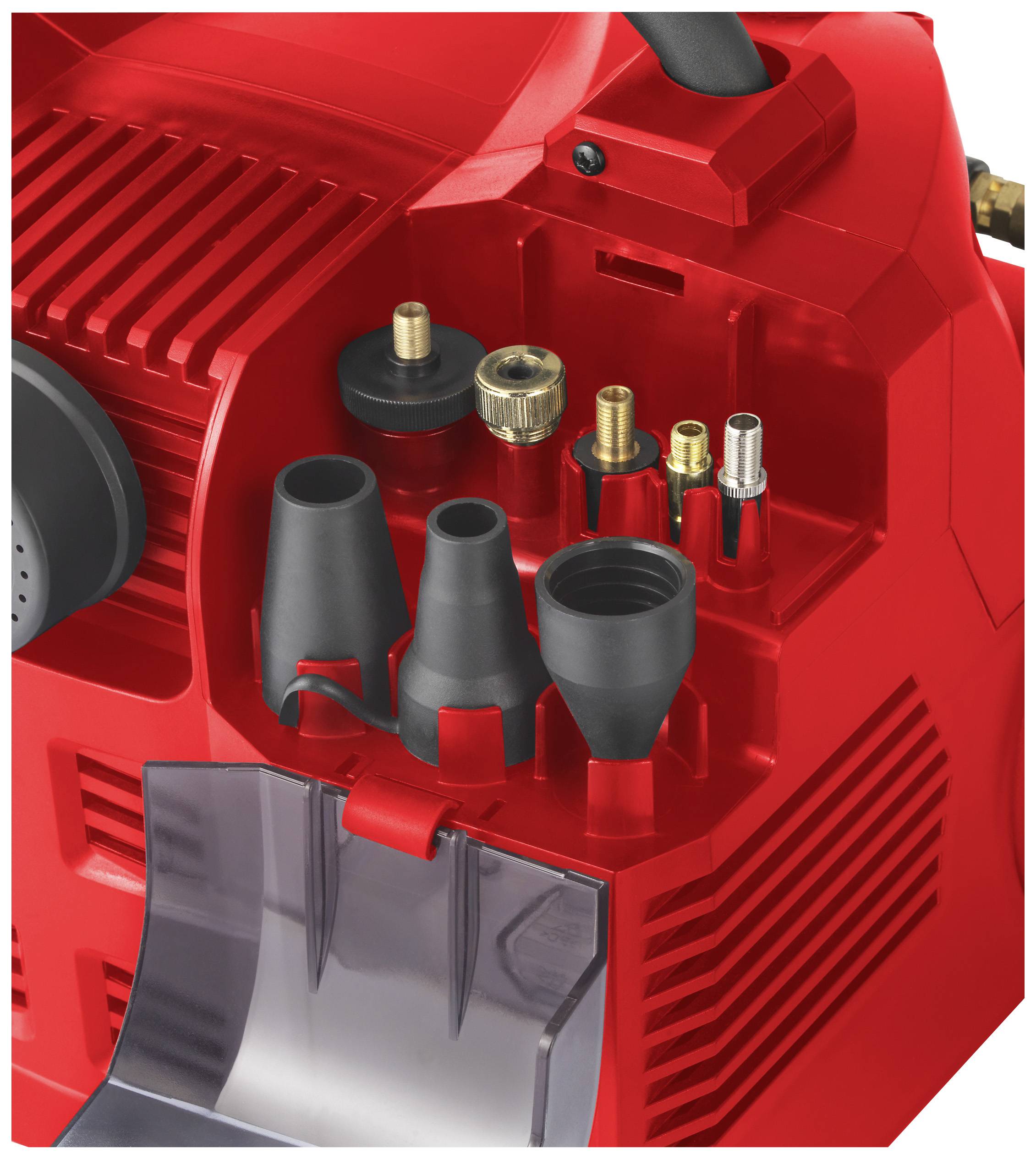 Компресор стисненого повітря TOOLCRAFT AP-1200 / TAWB-200 з акумуляторним живленням від 8 бар