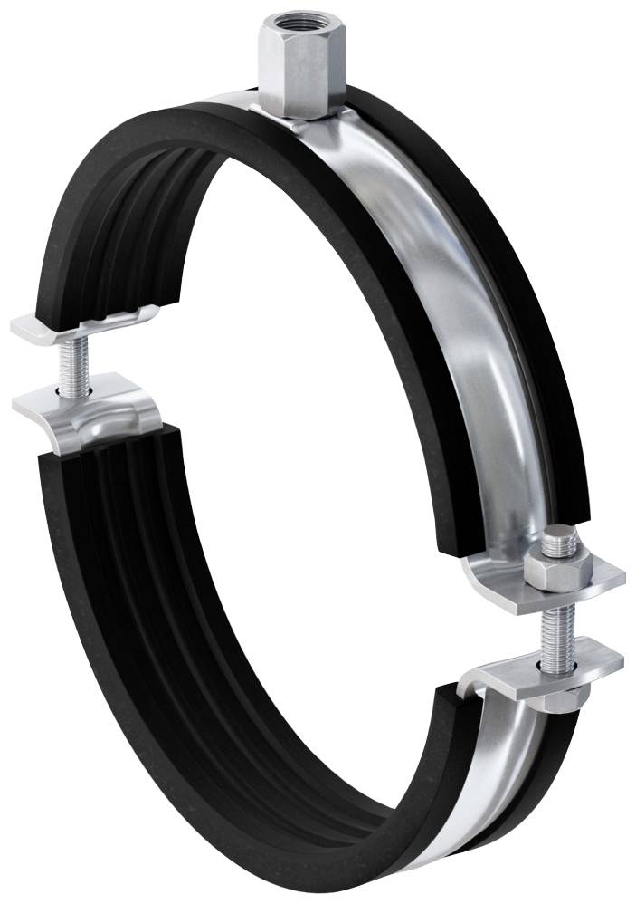 Fischer 558535 Хомут для труб Суцільний хомут для труб FRSM 124-129 M10 / M12 fvz 20 шт.