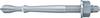 Fischer 552057 Pręt do kotwy Highbond 270 mm 25 mm 4 szt.