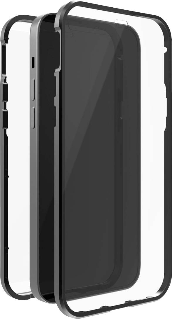 Захисне скло Black Rock 360° для Apple iPhone 13 чорного кольору 1170TGC02