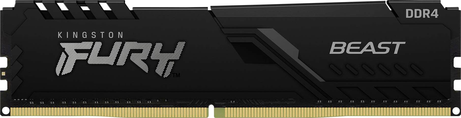Kingston FURY Beast Pamięć robocza do PC - moduł DDR4 8 GB 1 x 8 GB Non-ECC 3000 MHz 288 pin DIMM CL15 KF430C15BB/8