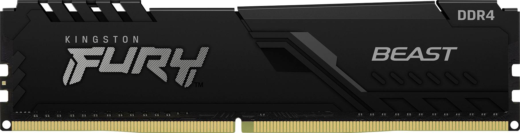 Kingston FURY Beast Pamięć robocza do PC - moduł DDR4 8 GB 1 x 8 GB Non-ECC 2666 MHz 288 pin DIMM CL16 KF426C16BB/8