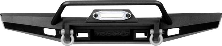 Комплект переднего бампера с лебедкой для Traxxas TRX-4 Blazers 1969-1972 годов (TRX-8869), тюнинг