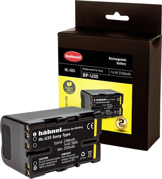 Змінний акумулятор Hähnel Fototechnik HL-U35, Li-Ion, 14.4 V, 2700 mAh