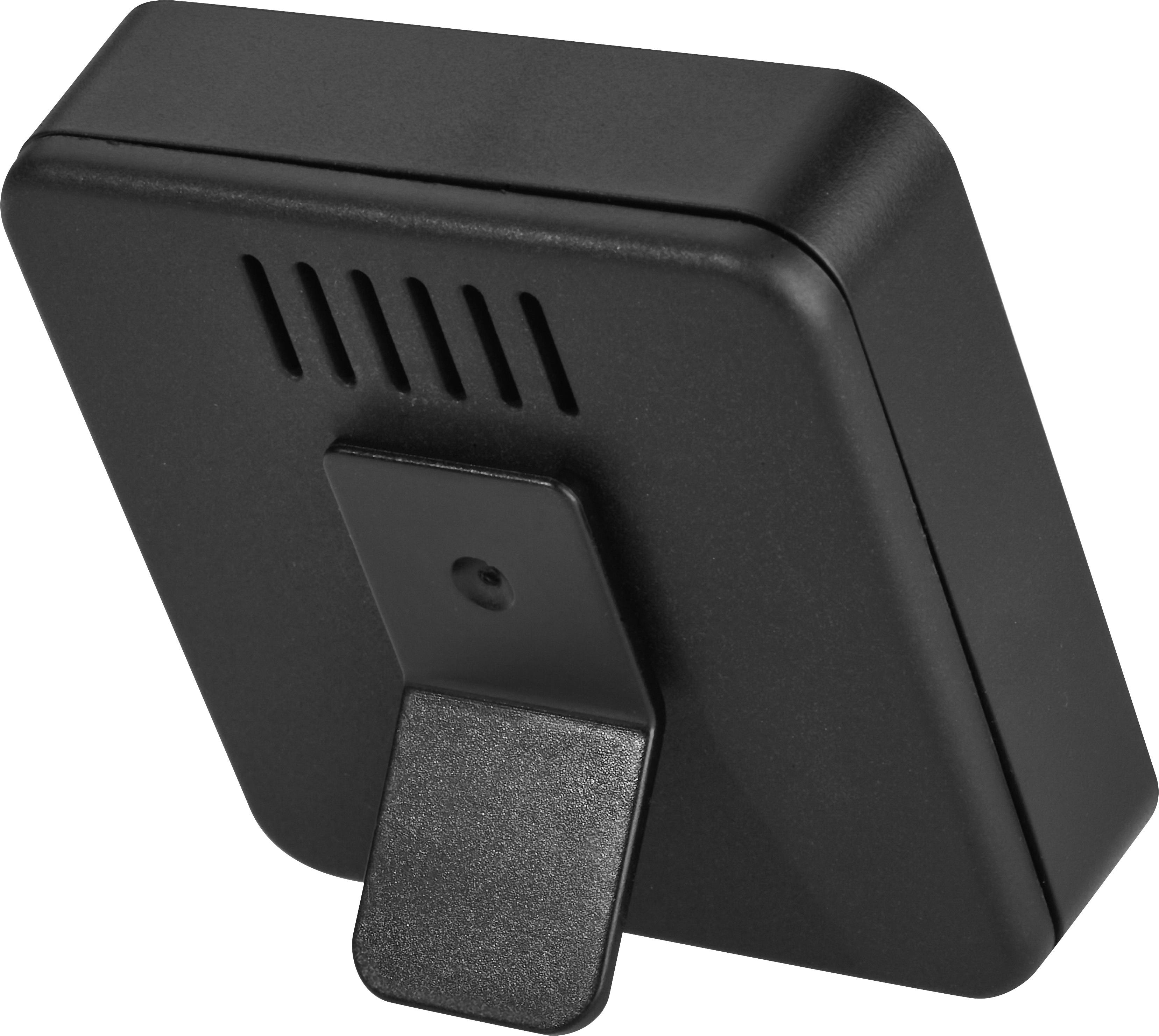 Термогігрометр TFA Dostmann, 2 шт., чорний, 30.5053.01.02