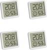 TFA Dostmann 4-pack Termohigrometr biały 30.5053.02.04