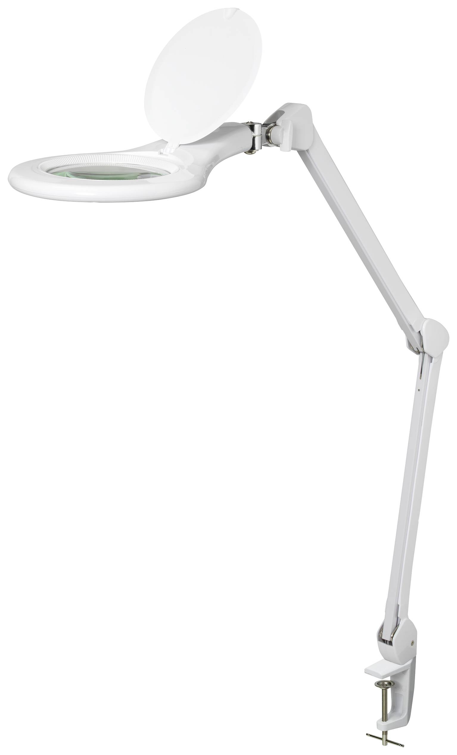 Світлодіодна лампа TOOLCRAFT TO-7424667 зі збільшувальним склом, SMD, 127 мм, 7 Вт Коефіцієнт збільшення = 1,75 x 127 мм Клас енер