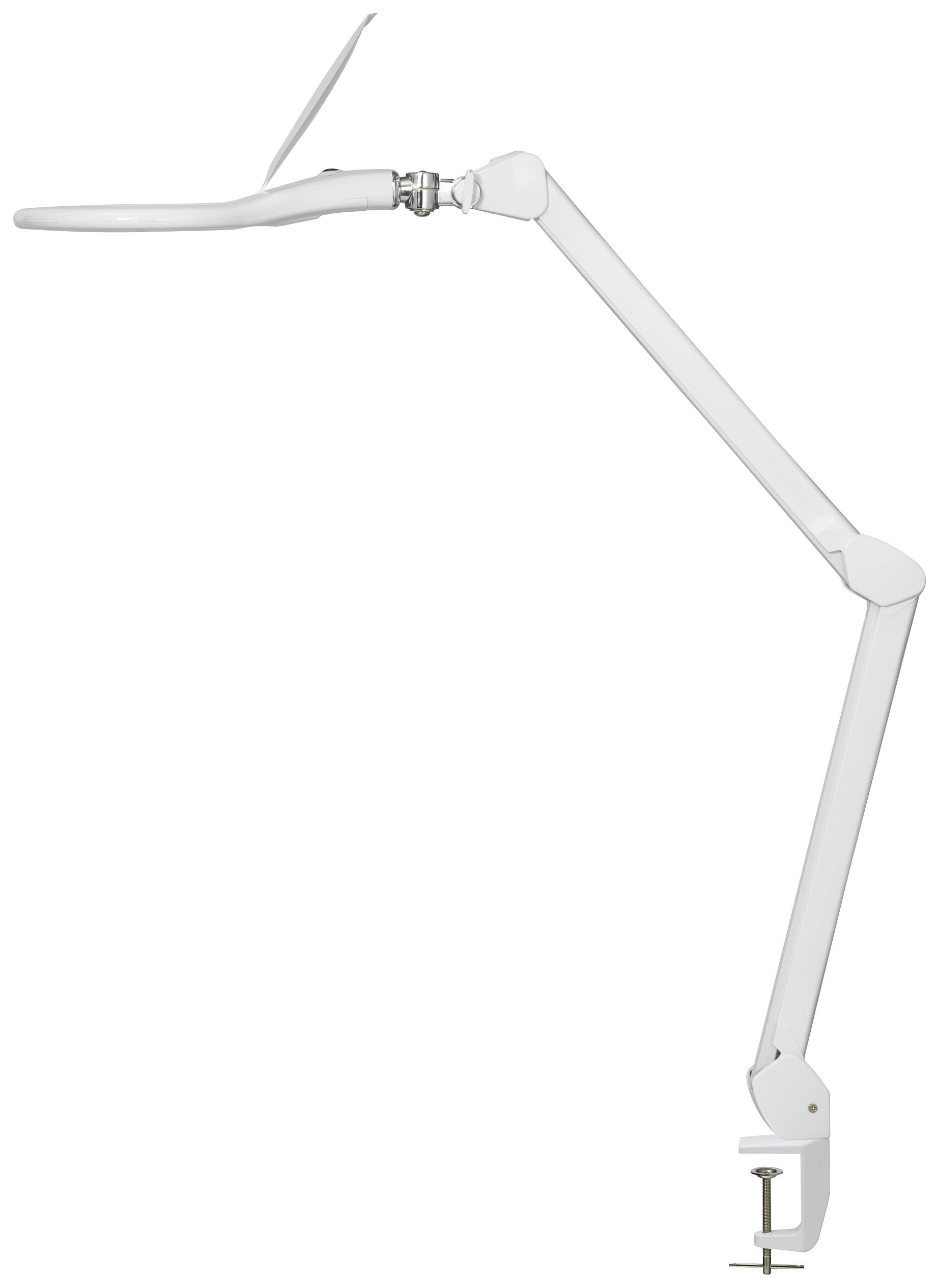 Світлодіодна лампа TOOLCRAFT TO-7424667 зі збільшувальним склом, SMD, 127 мм, 7 Вт Коефіцієнт збільшення = 1,75 x 127 мм Клас енер