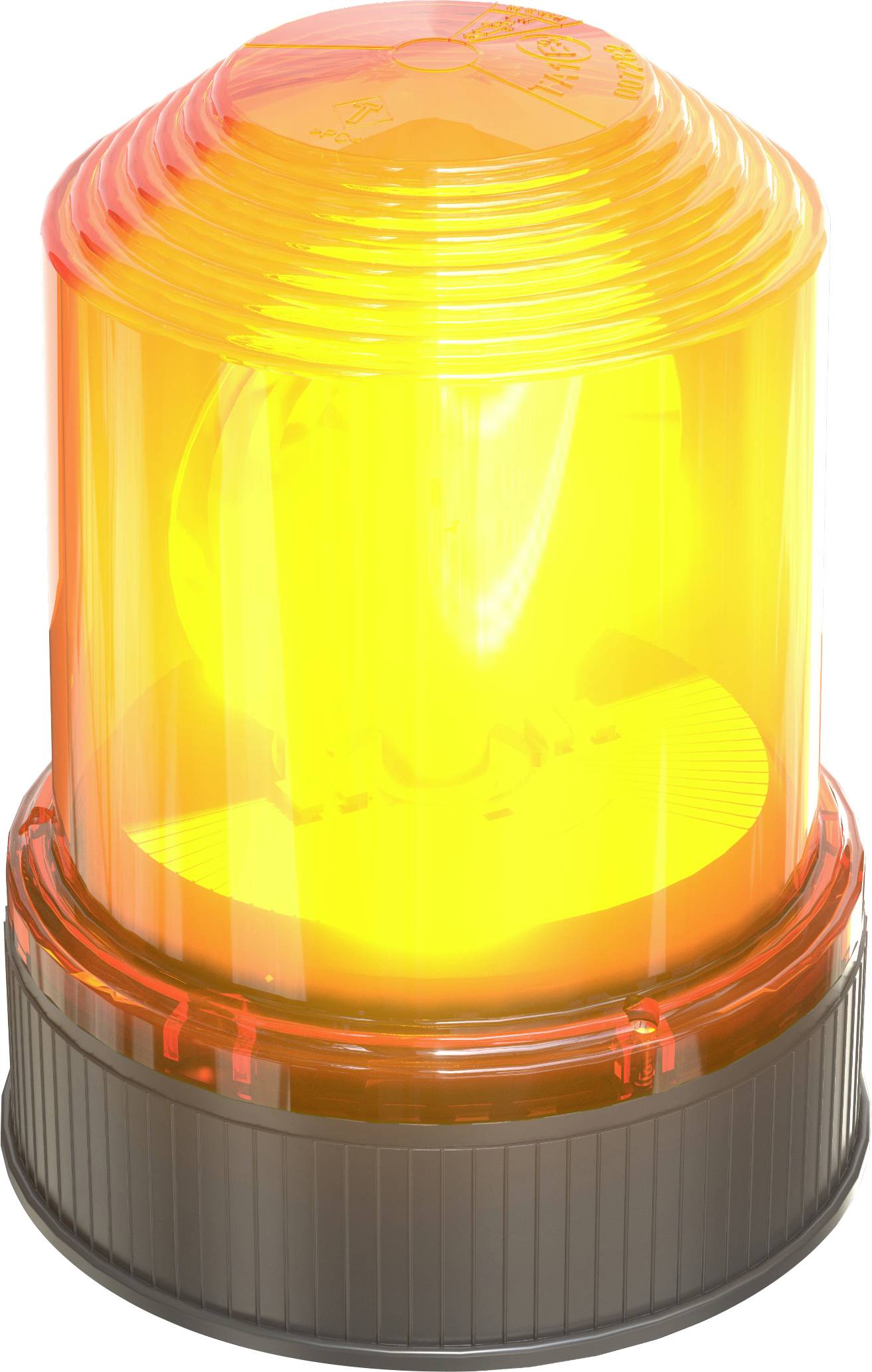 Галогенний маячок Osram Automotive N/A Light Signal RBL101 24V з гвинтовим кріпленням, помаранчевий, через встановлений блок живле