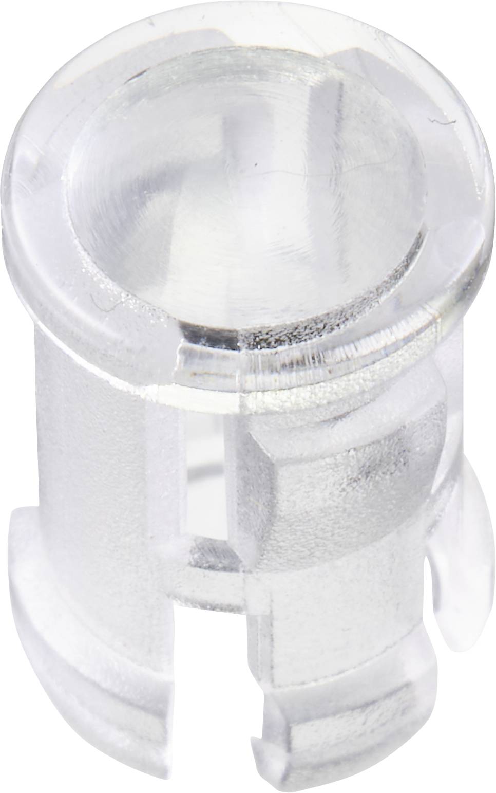 Przezroczysty plastikowy pręt o kształcie cylindrycznym; może być stosowany do mocowania lub jako dystans.