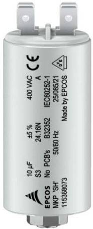 Плівковий конденсатор TDK B32352A4126J030 5% 450 В/AC MKP 1 шт.