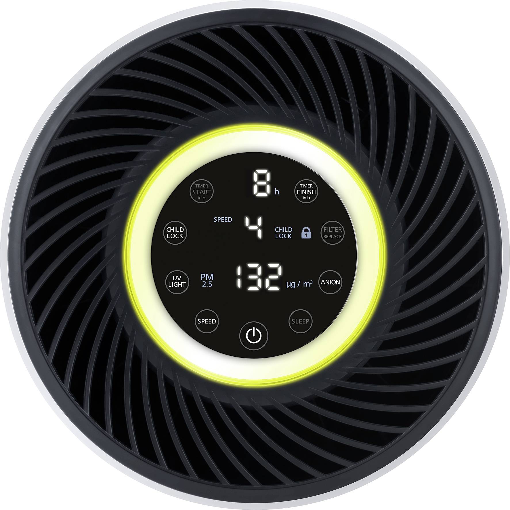 Очисник повітря Steba 361200 LR 12 80 м³ білий