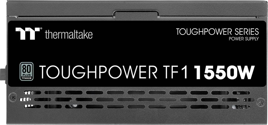 Thermaltake Toughpower TF1 1550W zasilacz, certyfikat Titanium.