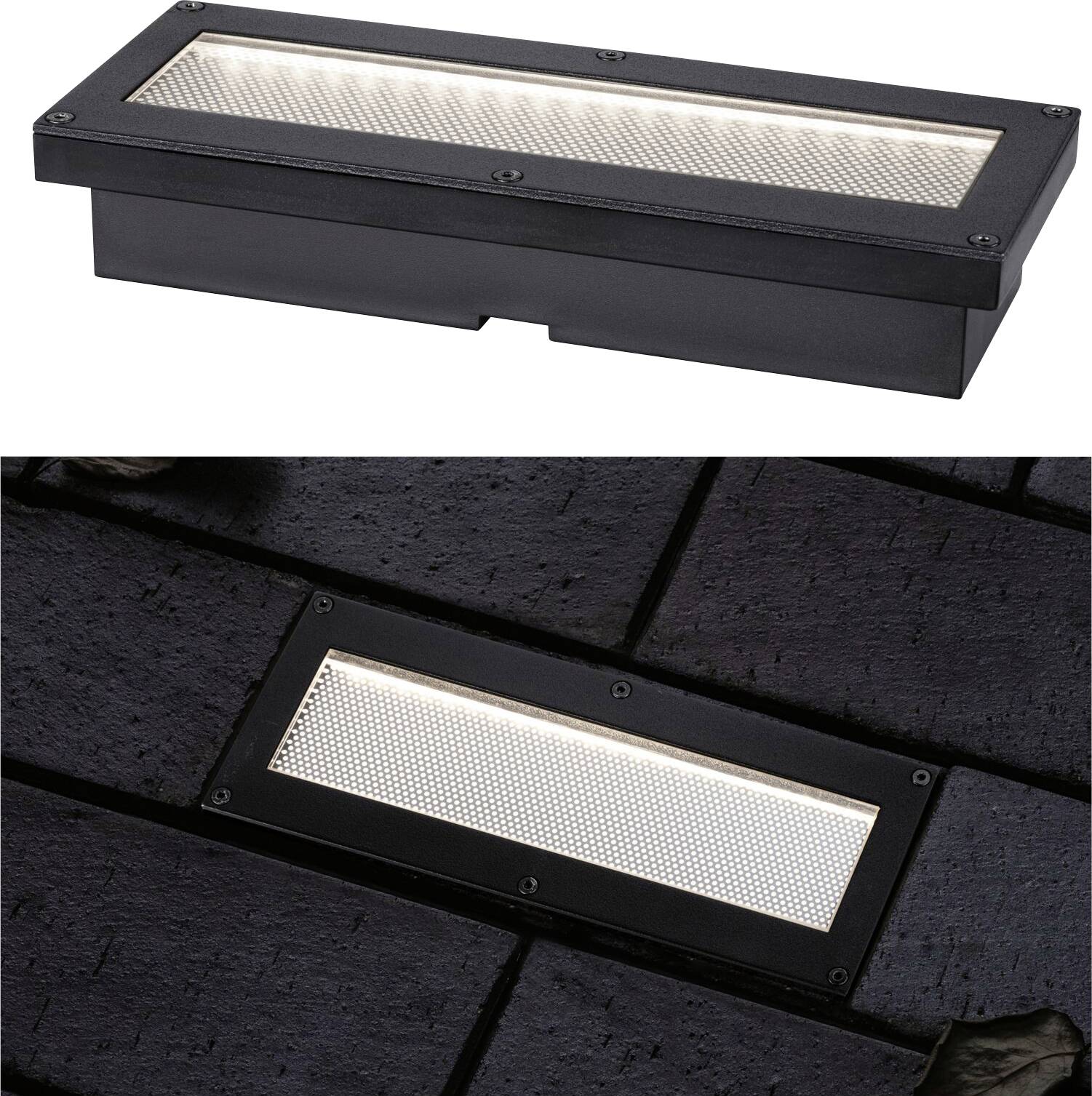 Solarna lampa do zabudowy Paulmann Domenic 94576 0.1 W 8 lm IP67