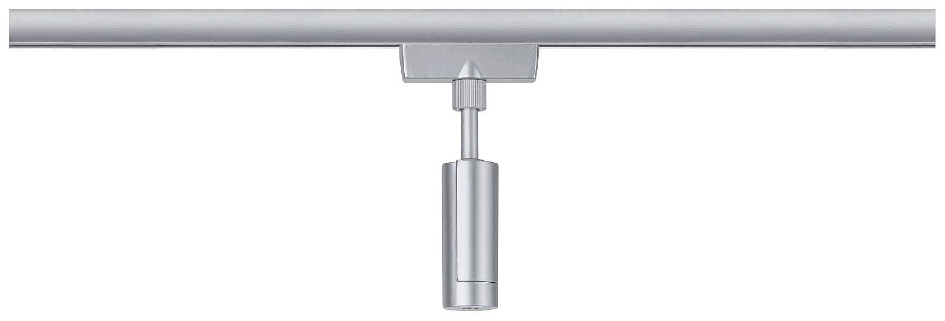 Елемент високовольтної рейкової системи Paulmann 95551, хром (матовий)