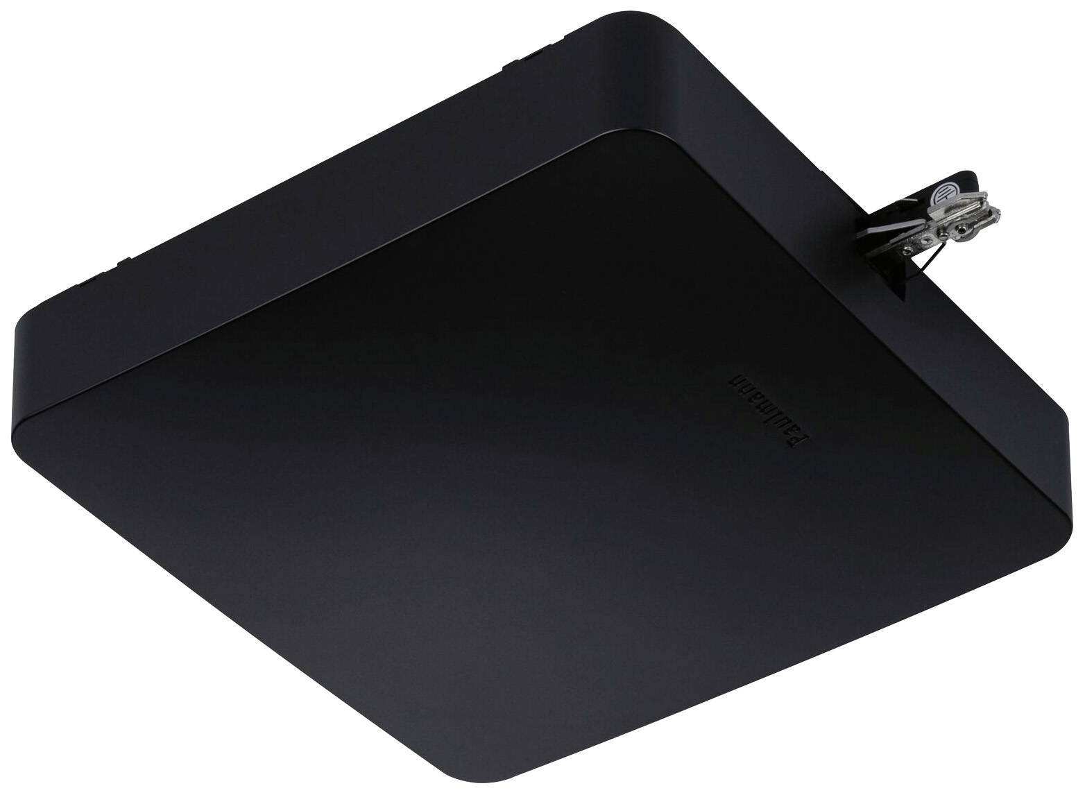 Елемент високовольтної рейкової системи Paulmann 96819, чорний (матовий)