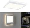 Zewnętrzna lampa ścienna Paulmann Lamina PIR 94663 15 W 1100 lm IP44 (montaż sufitowy)