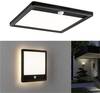 Zewnętrzna lampa ścienna z czujnikiem ruchu Paulmann Lamina PIR 94665 15 W 1100 lm IP44 (montaż sufitowy)