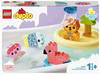 10966 LEGO® DUPLO® Zabawa w wannie: pływająca wyspa zwierząt