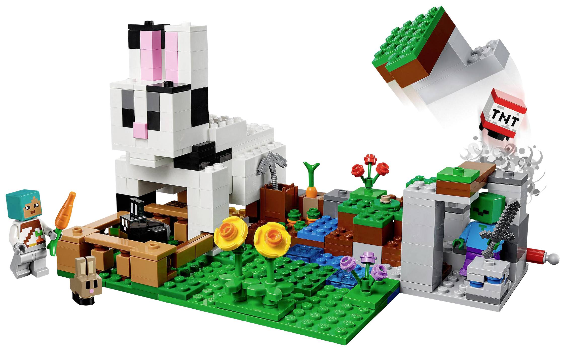 LEGO® MINECRAFT 21181 Ranczo królików 1 szt. | Zamów w Conrad.pl