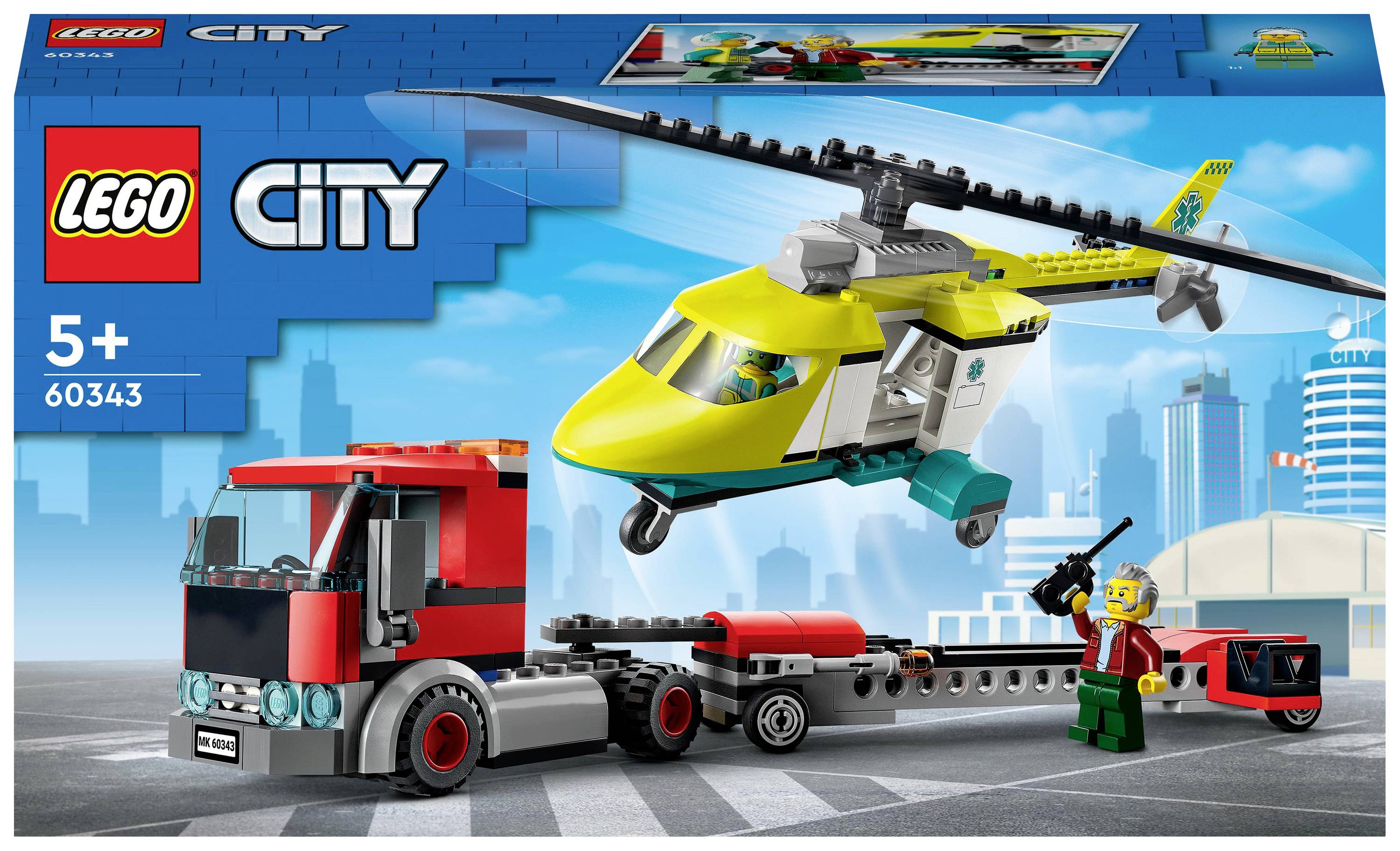 60343 LEGO® CITY Transporter helikoptera