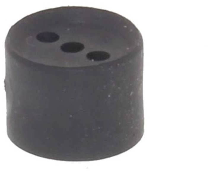 Wiska 10103716 MFD 16/03/030 ударостійкий, з розвантаженням від натягу M16 пластик чорний (ral 9005) 25 шт.