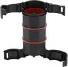 Wiska 10109731 BFC-36-36-BK Adapter do rur falistych czarny prosty 1 szt.