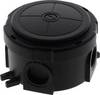 Skrzynka przyłączeniowa Wiska COMBI 304 BK, IP66/IP67, (D x S x W) 100 x 89 x 57 mm, czarny, 5 szt.