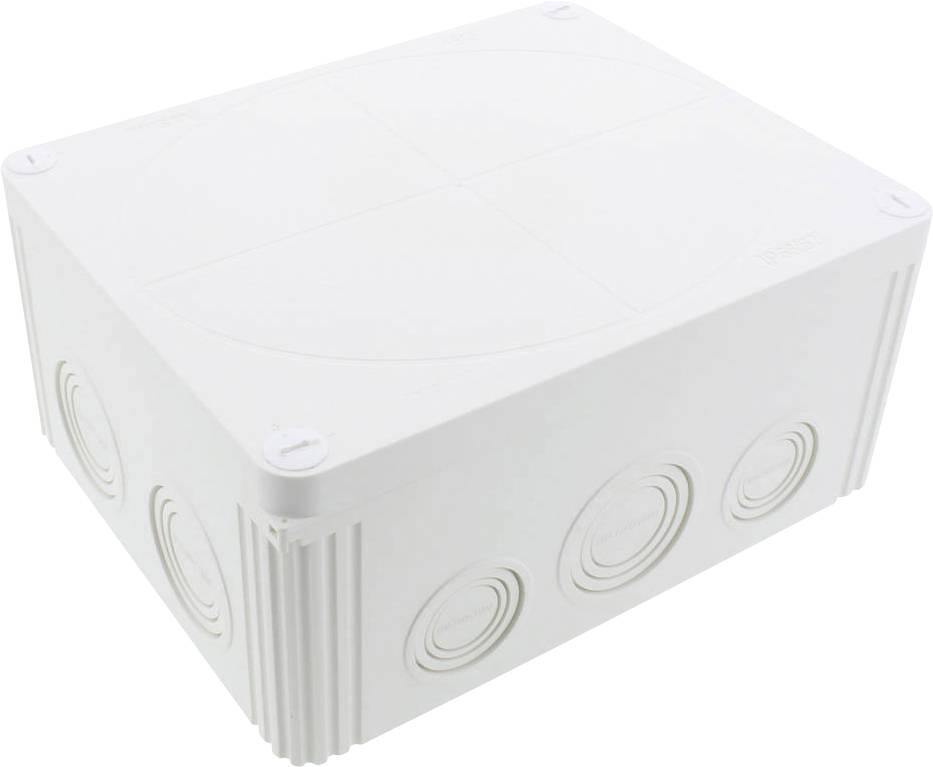 Розподільна коробка Wiska COMBI 1610 WH, IP66/IP67, (Д x Ш x В) 200 x 160 x 94 мм, біла, 1 шт.