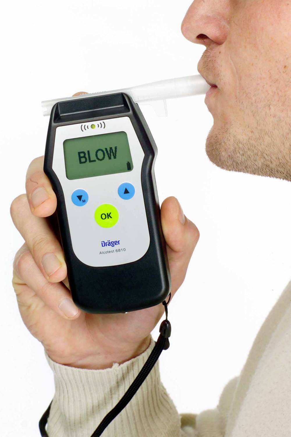 Мундштук Dräger slide'n'click