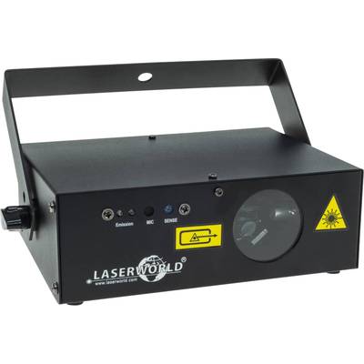 Efekt świetlny, laser Laserworld EL-230RGB MK2 EL-230RGB MK2, 1 szt.