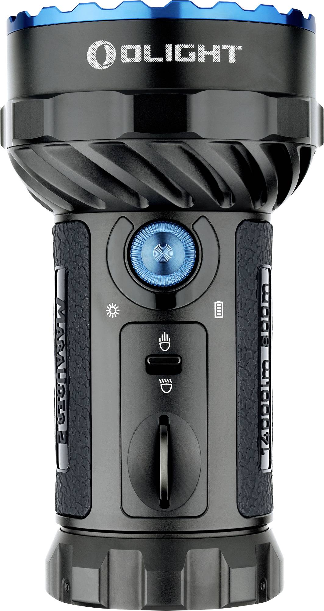 OLIGHT Marauder 2 ブラック 14,000ルーメン Lampa ręczna OLight Marauder 2 Marauder 2 14000 lm | Conrad Electronic
