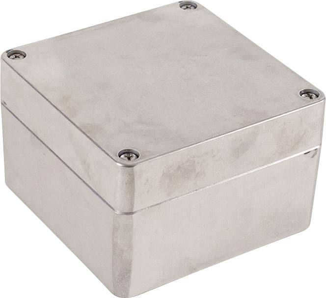Obudowa urządzęń ręcznych 1590Z090 Hammond Electronics 1590Z090 odlew ciśnieniowy cynku naturalny 140 x 140 x 90 1 szt.