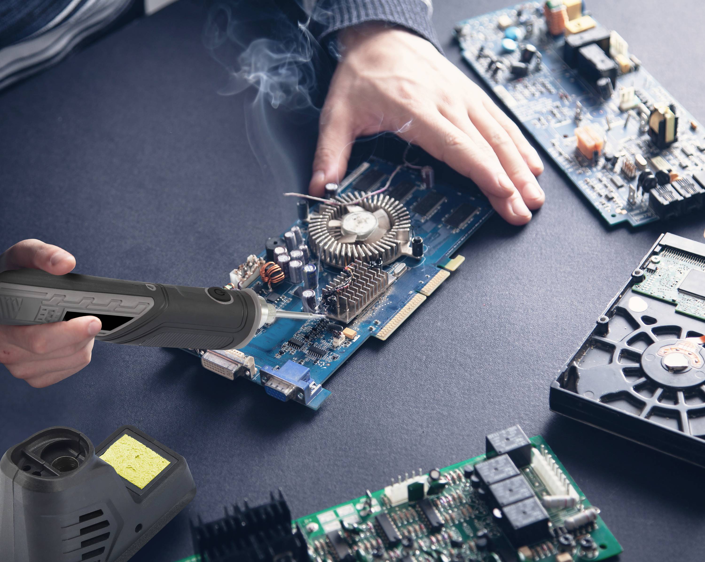 Lutownica kolbowa - zestaw Dynajet LWK-300 4 V 8 W 300 °C (max)-6