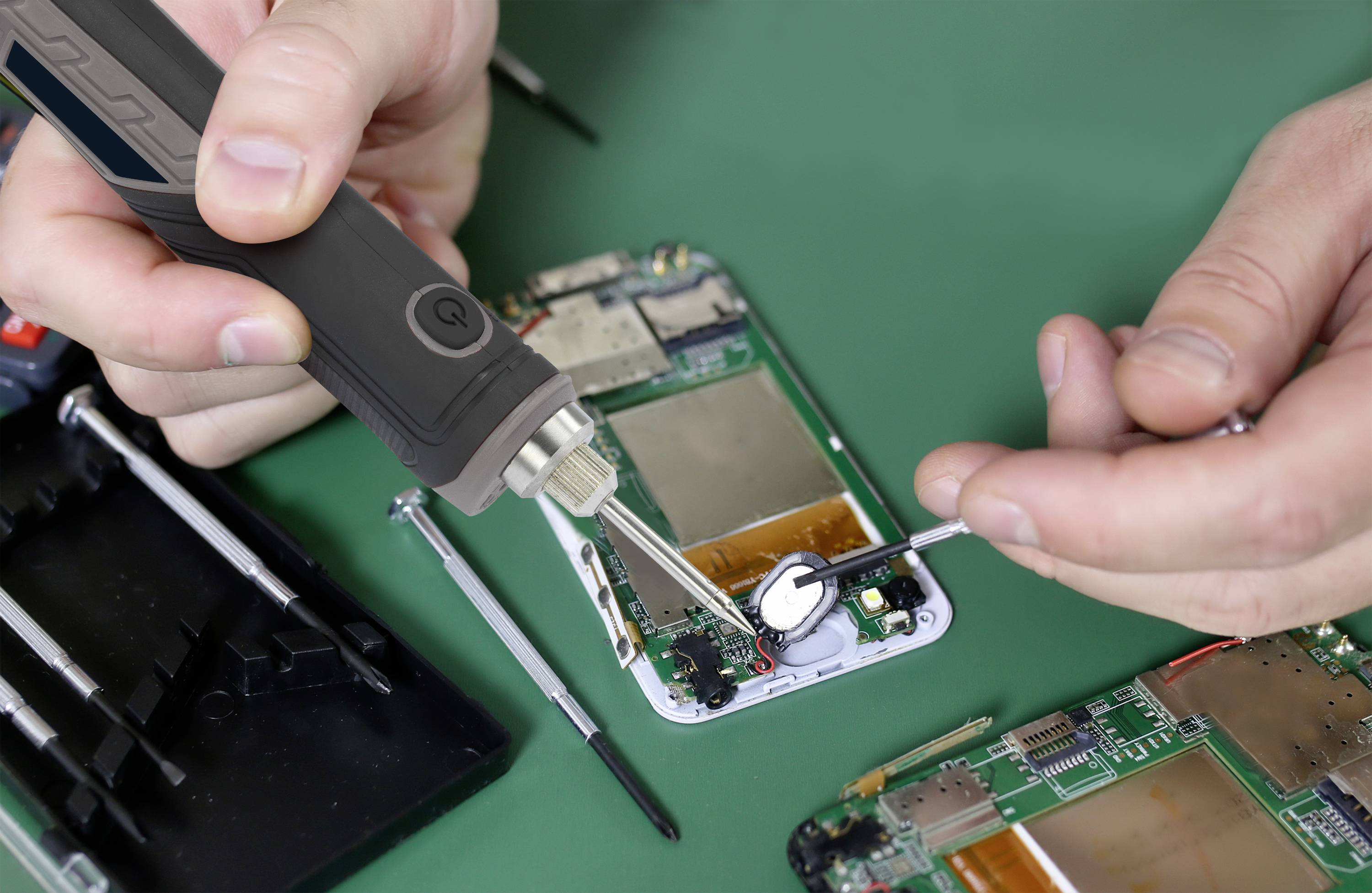 Lutownica kolbowa - zestaw Dynajet LWK-300 4 V 8 W 300 °C (max)-7