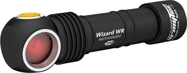 ArmyTek Wizard WR Magnet Warm & Red F06301W LED Latarka czołowa akumulatorowe 1300 lm 360 h 65 g