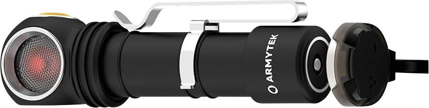 Налобний ліхтар ArmyTek Wizard C2 WR Magnet, теплий та червоний, F06901W, 1100 лм