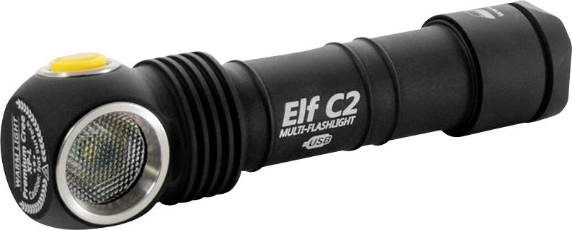 ArmyTek Elf C2 Warm F05102W LED Lampa ręczna akumulatorowe 1100 lm 4800 h 65 g