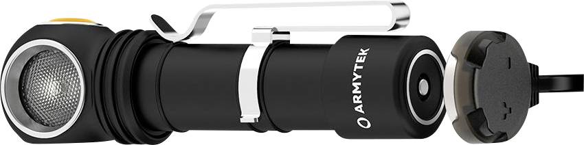Ручний ліхтарик ArmyTek Wizard C2 Pro Magnet White F08701C 2500 лм