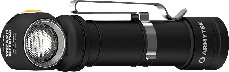 Ручний ліхтарик ArmyTek Wizard C2 Pro Max Magnet Warm F06701W 3720 лм